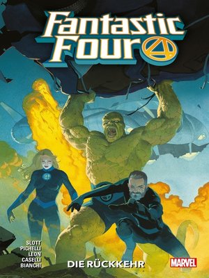 cover image of Fantastic Four 1--Die Rückkehr
